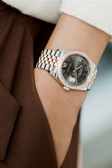 rolex 36 on wrist|rolex datejust 36 with diamonds.